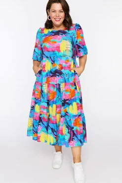 YD International Shift Dresses | Loose Dresses*Charli Wild Child Dress