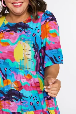 YD International Shift Dresses | Loose Dresses*Charli Wild Child Dress