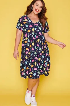 Lorraine Designs Casual Dresses | Loose Dresses*Charlotte Cup o' Joy Dress*