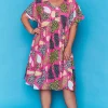 Lorraine Designs Casual Dresses | Loose Dresses*Charlotte Pink Safari Dress