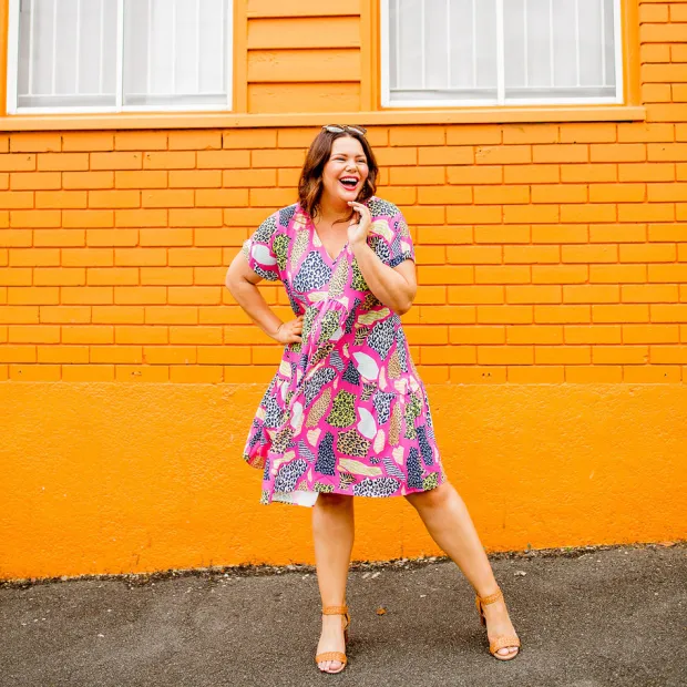 Lorraine Designs Casual Dresses | Loose Dresses*Charlotte Pink Safari Dress