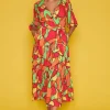 Label of Love Casual Dresses | Fit & Flare Dresses*Chasing Lovely Lines Citrus Dress