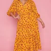 Label of Love Casual Dresses | Fit & Flare Dresses*Chasing Yellow Floral Dress