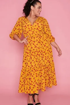 Label of Love Casual Dresses | Fit & Flare Dresses*Chasing Yellow Floral Dress