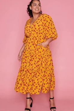 Label of Love Casual Dresses | Fit & Flare Dresses*Chasing Yellow Floral Dress