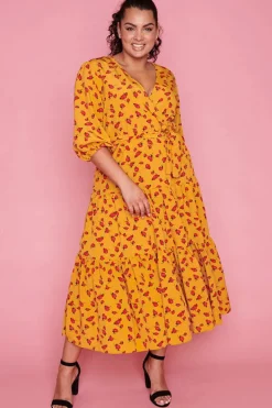 Label of Love Casual Dresses | Fit & Flare Dresses*Chasing Yellow Floral Dress