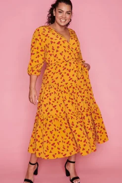 Label of Love Casual Dresses | Fit & Flare Dresses*Chasing Yellow Floral Dress