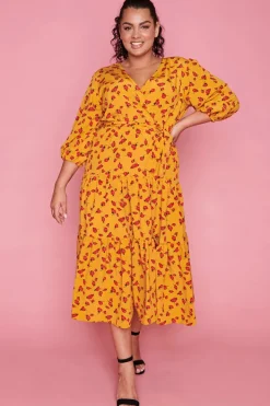 Label of Love Casual Dresses | Fit & Flare Dresses*Chasing Yellow Floral Dress