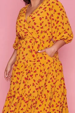 Label of Love Casual Dresses | Fit & Flare Dresses*Chasing Yellow Floral Dress