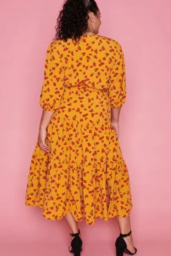 Label of Love Casual Dresses | Fit & Flare Dresses*Chasing Yellow Floral Dress