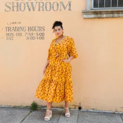 Label of Love Casual Dresses | Fit & Flare Dresses*Chasing Yellow Floral Dress
