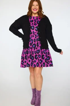 Lorraine Designs Knits & Cardigans*Cinnamon Black Cardi