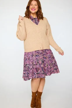 Lorraine Designs Knits & Cardigans*Cinnamon Fawn Cardi