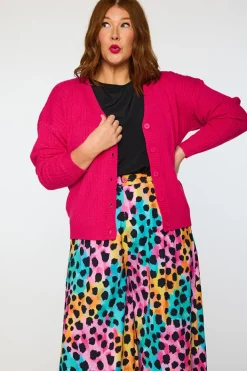 Lorraine Designs Knits & Cardigans*Cinnamon Pink Cardi