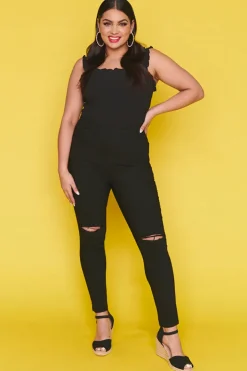 Lorraine Designs Pants & Jeans*City Black Denim Jeggings