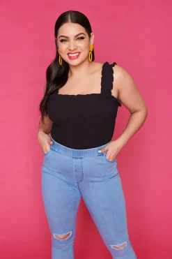 Lorraine Designs Pants & Jeans*City Blue Denim Jeggings
