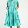 Lorraine Designs Loose Dresses | Casual Dresses*Clara Jade Gingham Dress