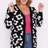 Lorraine Designs Knits & Cardigans*Clover White Daisy Cardi