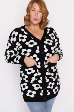 Lorraine Designs Knits & Cardigans*Clover White Daisy Cardi