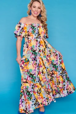 Lorraine Designs Casual Dresses | Fit & Flare Dresses*Coco Jungle Daisy Dress