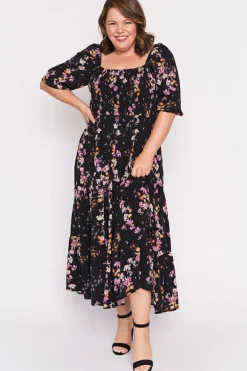 Lorraine Designs Casual Dresses | Fit & Flare Dresses*Colette Sunset Shadow Dress