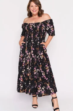 Lorraine Designs Casual Dresses | Fit & Flare Dresses*Colette Sunset Shadow Dress