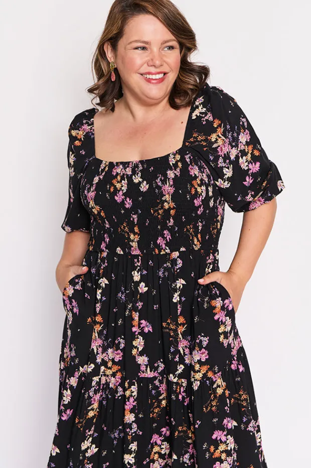 Lorraine Designs Casual Dresses | Fit & Flare Dresses*Colette Sunset Shadow Dress