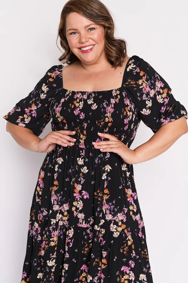 Lorraine Designs Casual Dresses | Fit & Flare Dresses*Colette Sunset Shadow Dress