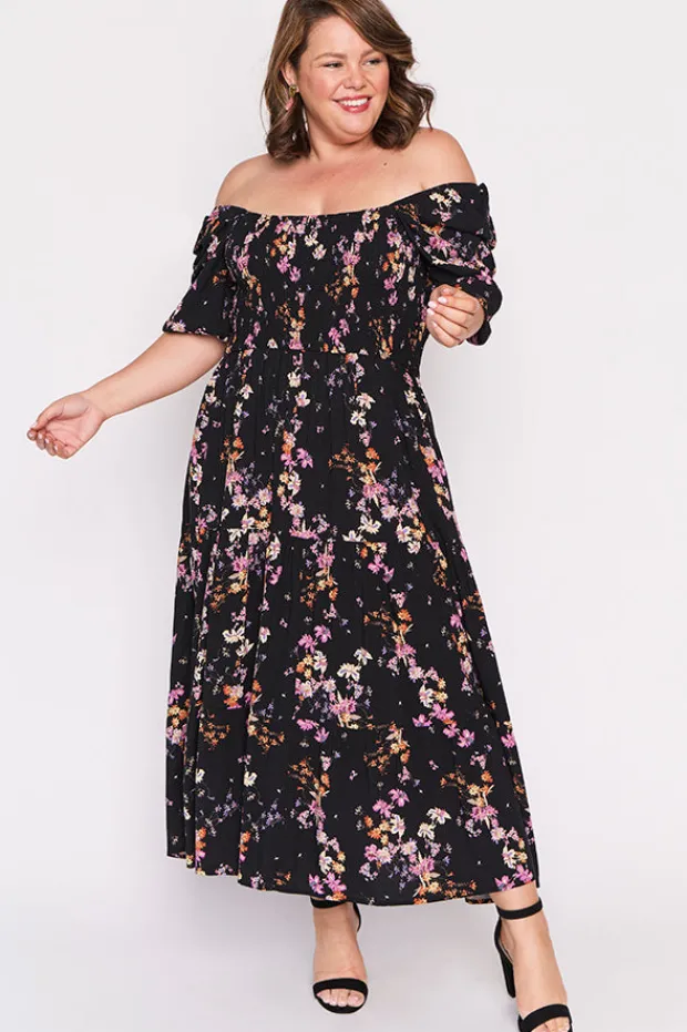 Lorraine Designs Casual Dresses | Fit & Flare Dresses*Colette Sunset Shadow Dress