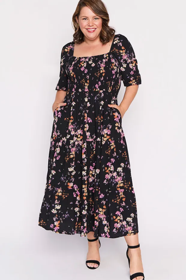 Lorraine Designs Casual Dresses | Fit & Flare Dresses*Colette Sunset Shadow Dress