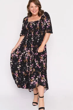 Lorraine Designs Casual Dresses | Fit & Flare Dresses*Colette Sunset Shadow Dress