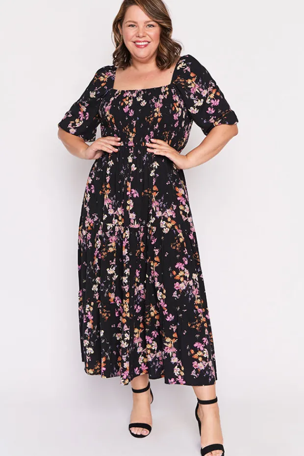 Lorraine Designs Casual Dresses | Fit & Flare Dresses*Colette Sunset Shadow Dress