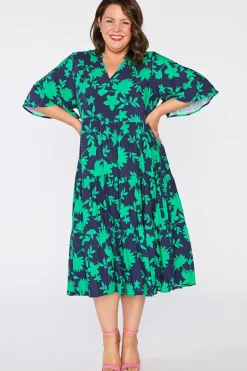 YD International Casual Dresses | Midi Dresses*Connie Green Ivy Dress