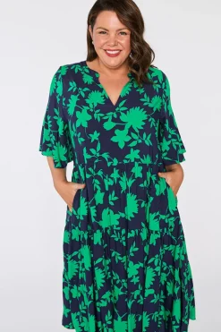 YD International Casual Dresses | Midi Dresses*Connie Green Ivy Dress