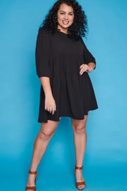 Lorraine Designs Casual Dresses | Shift Dresses*Courtney Black Dress