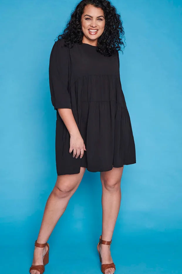 Lorraine Designs Casual Dresses | Shift Dresses*Courtney Black Dress