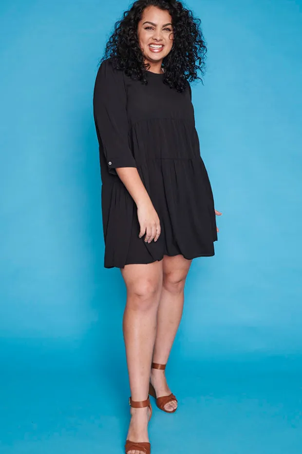 Lorraine Designs Casual Dresses | Shift Dresses*Courtney Black Dress
