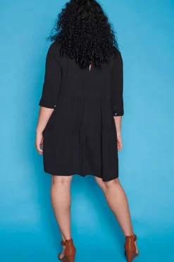 Lorraine Designs Casual Dresses | Shift Dresses*Courtney Black Dress