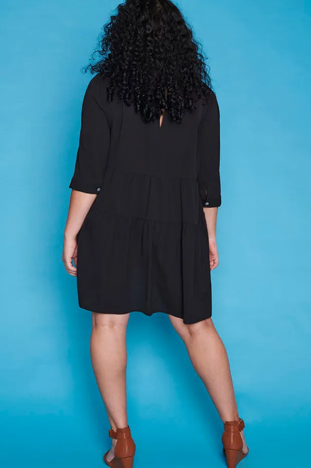 Lorraine Designs Casual Dresses | Shift Dresses*Courtney Black Dress