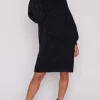 Lorraine Designs Knits & Cardigans | Mini Dresses*Cozy Black Knit Dress
