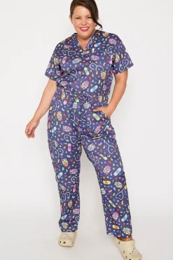 YD International Pants & Jeans*Cristina Happy Health Scrub Pant