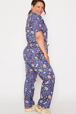 YD International Pants & Jeans*Cristina Happy Health Scrub Pant