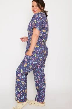 YD International Pants & Jeans*Cristina Happy Health Scrub Pant