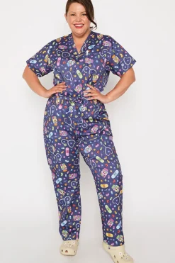 YD International Pants & Jeans*Cristina Happy Health Scrub Pant