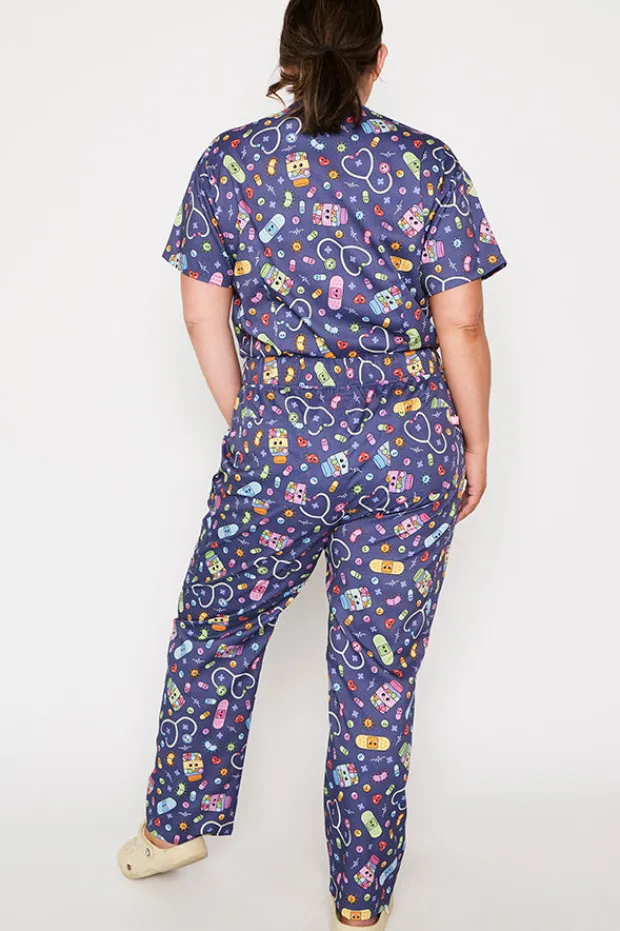 YD International Pants & Jeans*Cristina Happy Health Scrub Pant