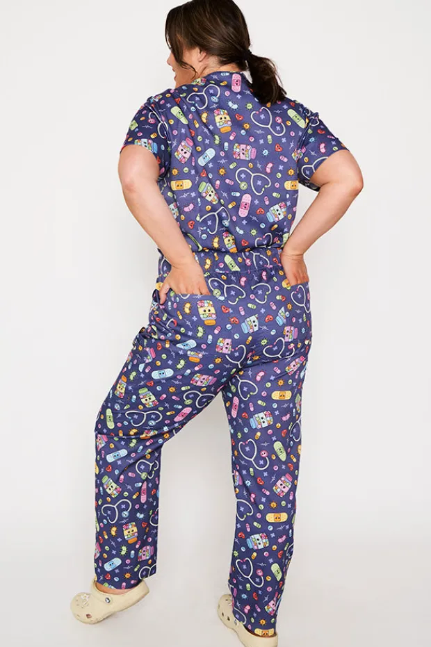 YD International Pants & Jeans*Cristina Happy Health Scrub Pant