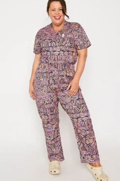 YD International Pants & Jeans*Cristina Maramayart Scrub Pant