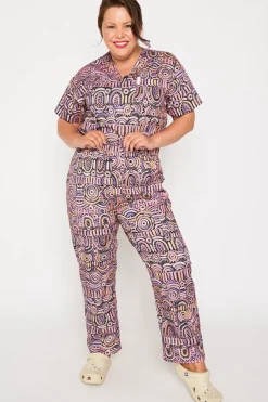 YD International Pants & Jeans*Cristina Maramayart Scrub Pant
