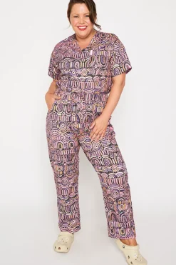 YD International Pants & Jeans*Cristina Maramayart Scrub Pant