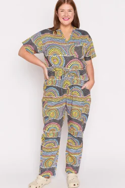 YD International Pants & Jeans*Cristina Next To You Scrub Pant